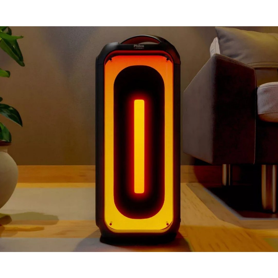 Caixa de Som Philco Extreme Ex Bass 650W PCX6700