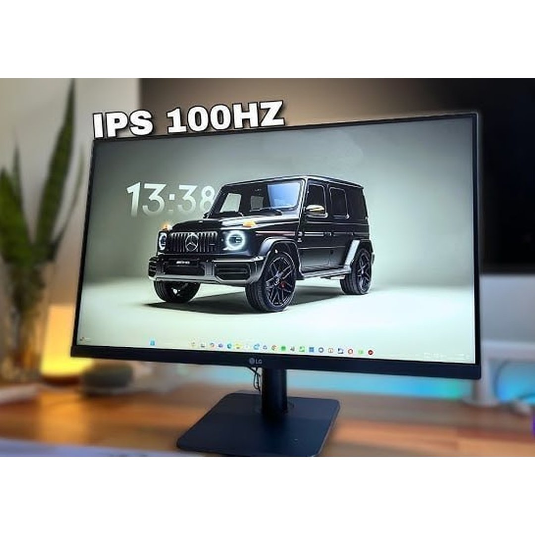 Monitor LG 24" Full HD IPS 100Hz