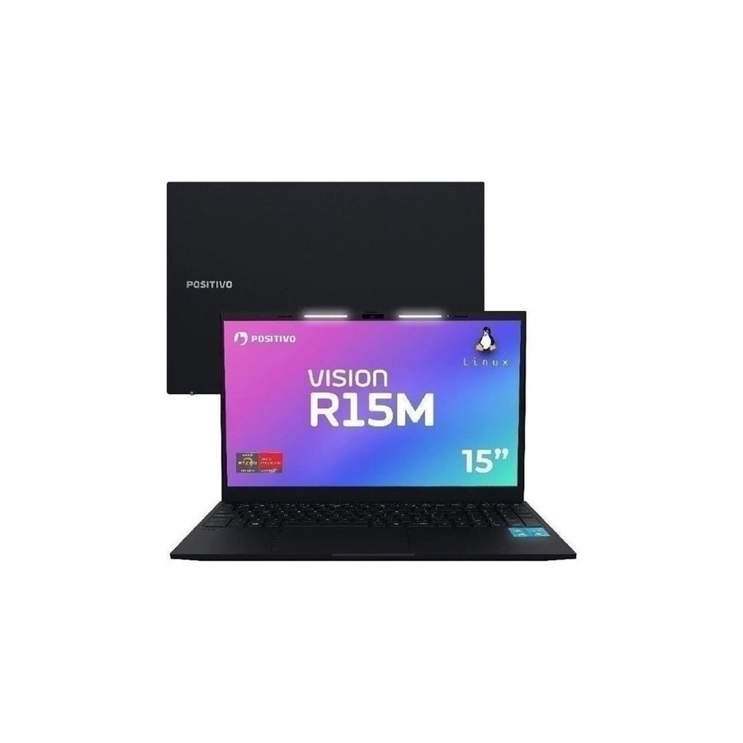 Notebook Positivo Vision R15m (Versão com 16GB Ram)