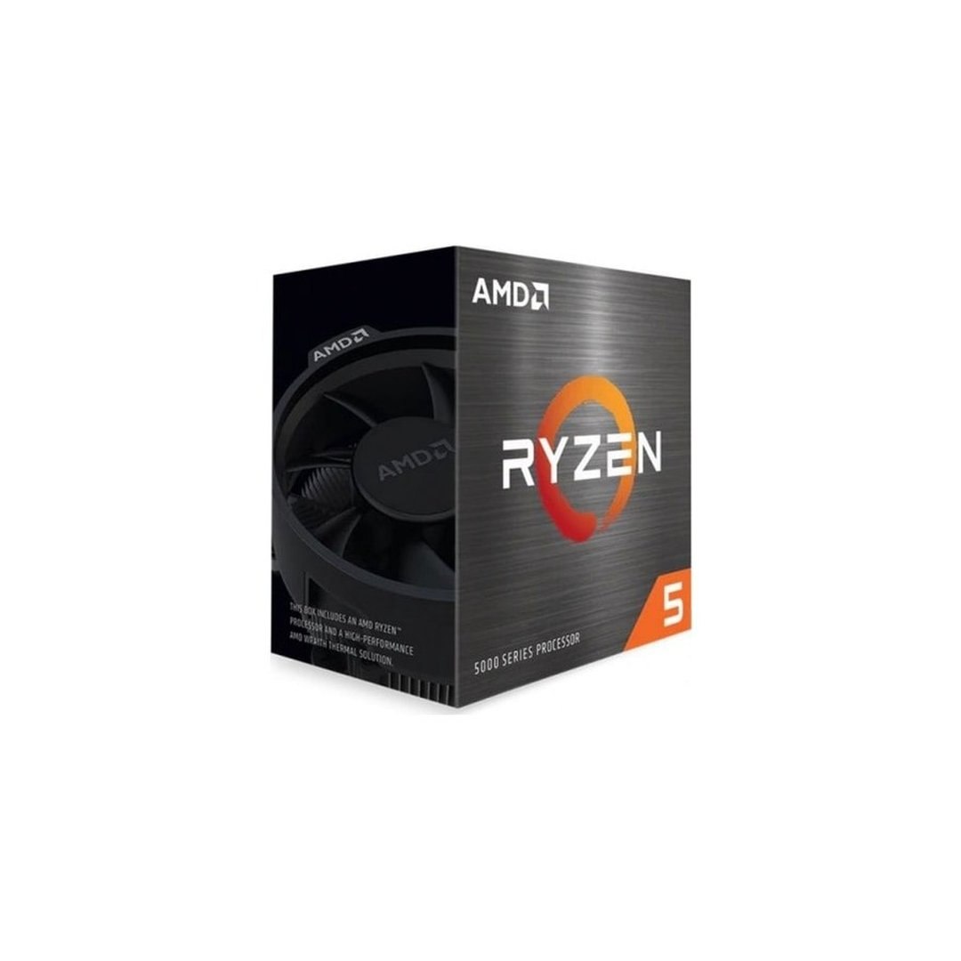 Processador AMD Ryzen 5 5500, 3.6GHz, Cache 16MB, Hexa Core, 12 Threads, AM4 100-100000457BOX