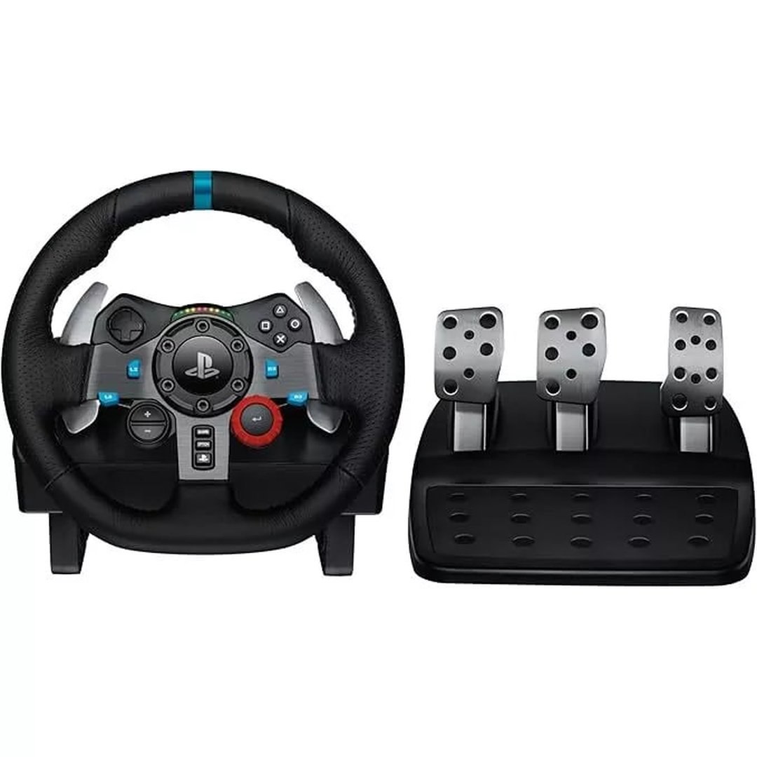 Volante e Pedais Logitech G29 Driving Force com Force Feedback