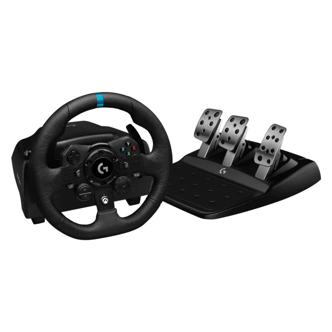 Volante Logitech G923 Trueforce Xbox Series S X One PC Simulador