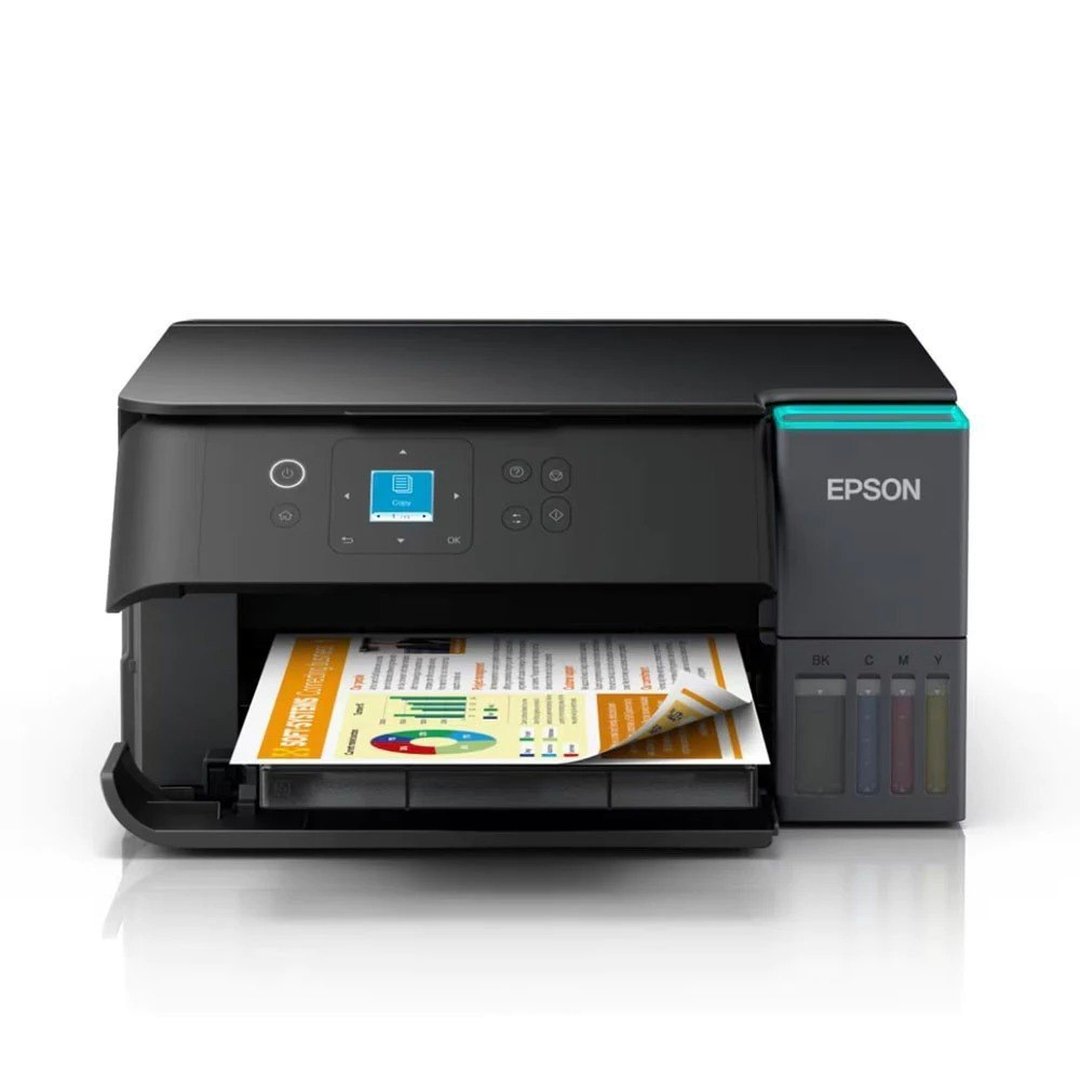 Impressora Multifuncional Tanque de Tinta EcoTank L4360 Wi-Fi Colorida Epson