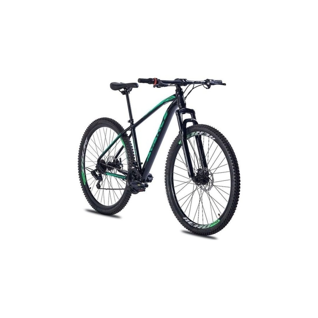 Bicicleta Aro 29 Aço Suspensão Avance Tras. Shimano 21v Quadro 17 Freio Disco (NV)