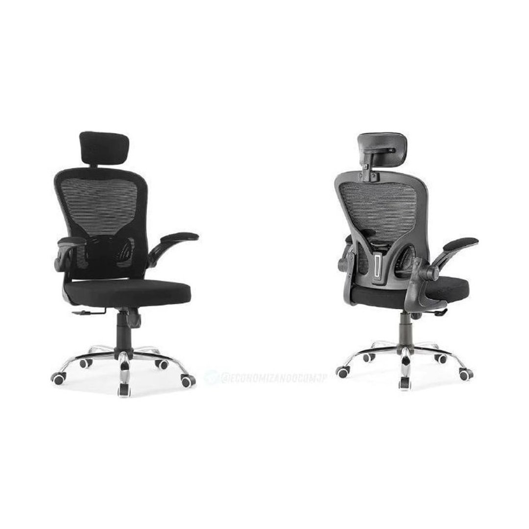 Cadeira Ergonômica de Escritório Giratória Malha Mesh Respirável C310 Best