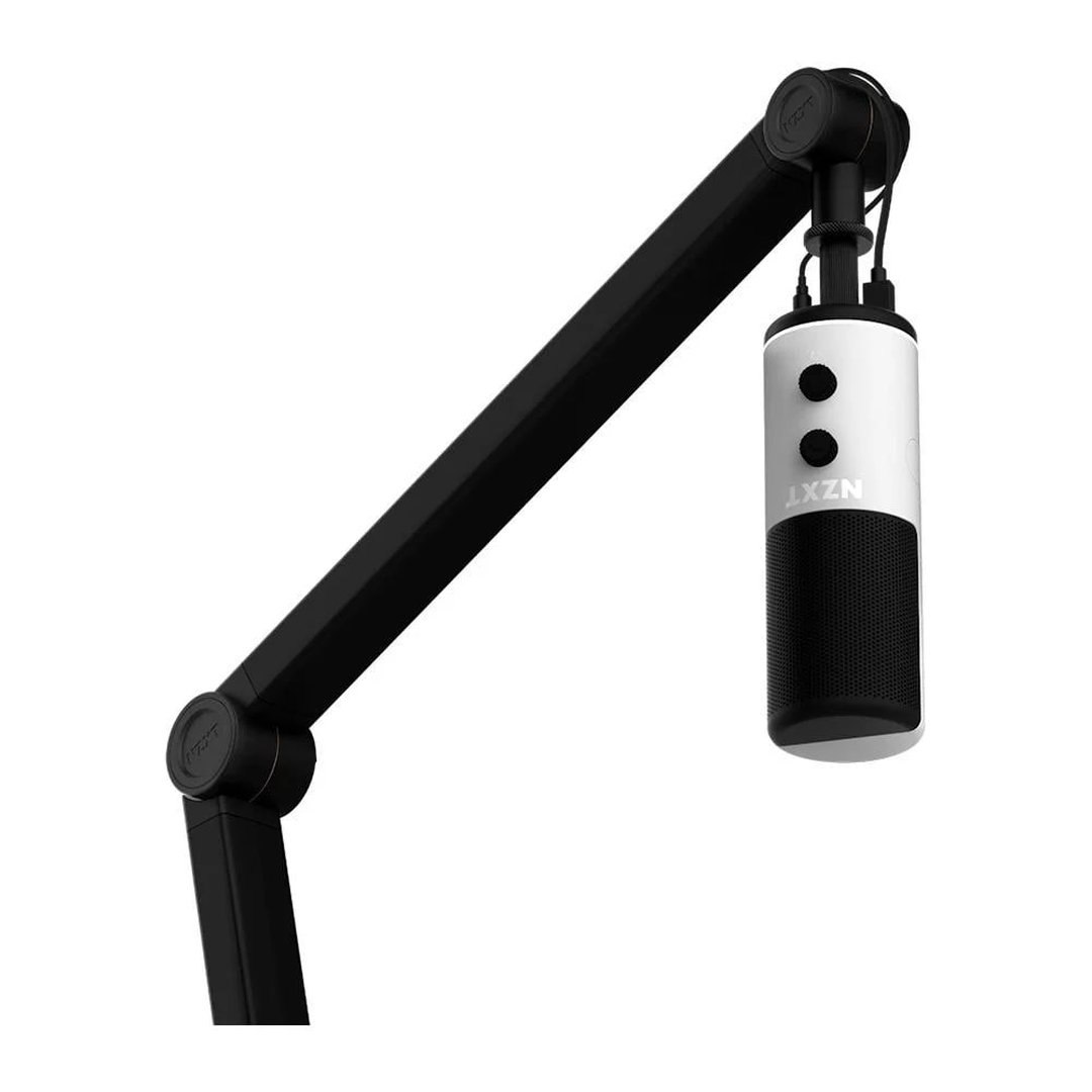 Suporte Articulado NZXT Boom Arm para Microfone Gamer Capsule AP-BOOMA-B1