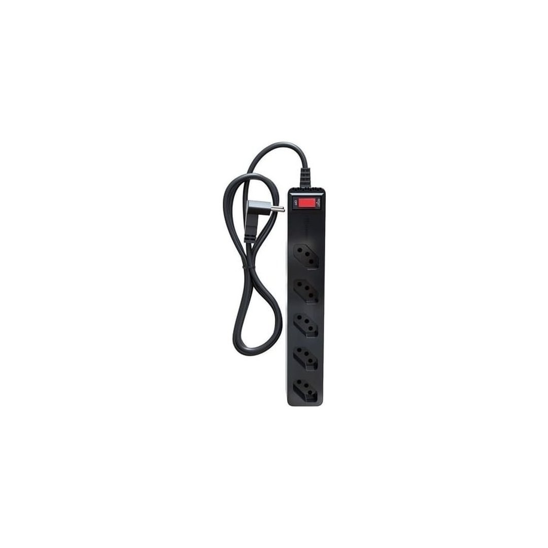 Filtro de Linha com Proteção Contra Surtos (Dps) Bivolt 5 Tomadas 3 Pinos iCLAMPER Energia 5 Lcf