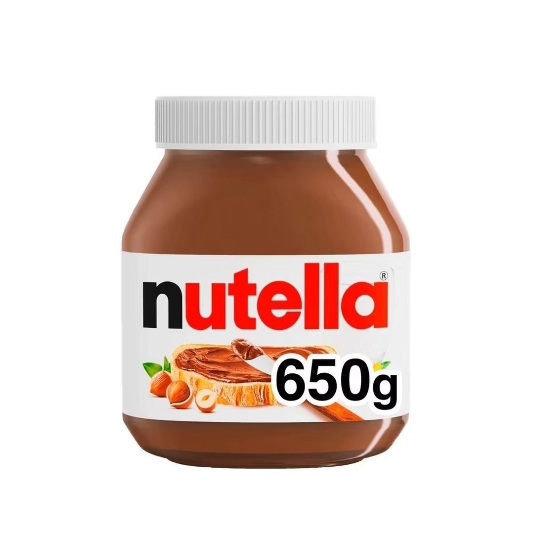 Nutella Ferrero 650g Creme de Avelã