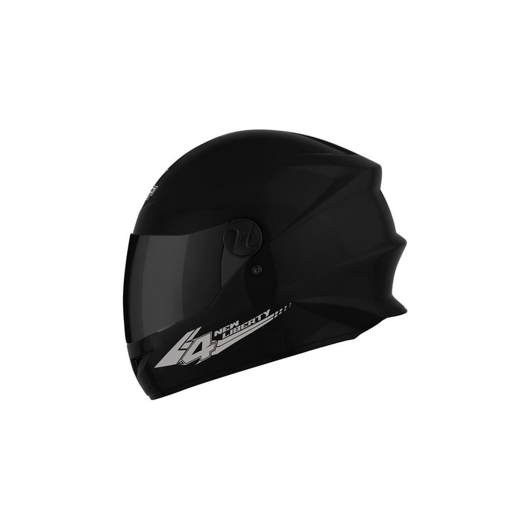 Capacete Pro Tork New Liberty Four Com Viseira Fumê