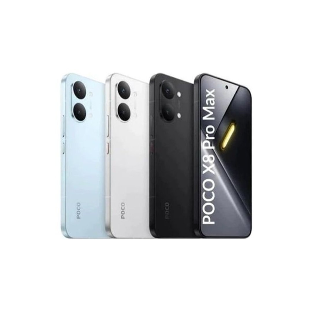 Celular Xiaomi POCO X8 PRO MAX 512GB / 256GB 5G 12RAM NFC Versão Global Original