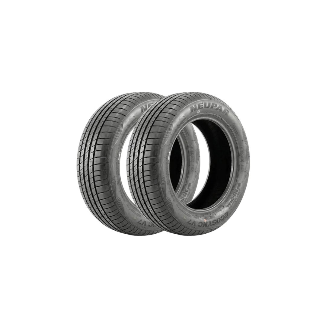 Kit 2 Pneus 185/60 R15 Neupar EcoSync V7 84H Aro 15