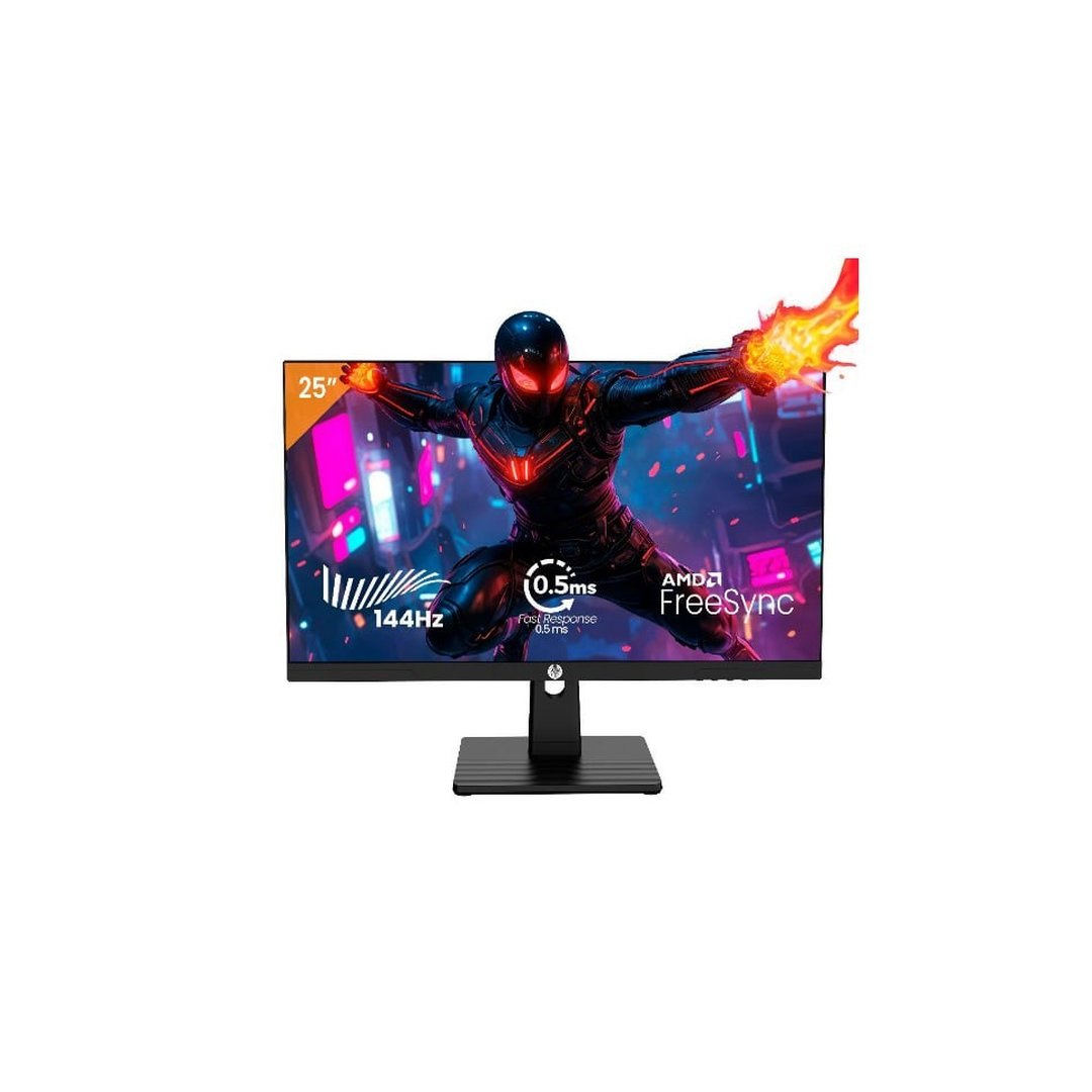 Monitor Gamer Haiz 24.5" Full HD IPS 144Hz 0.5ms