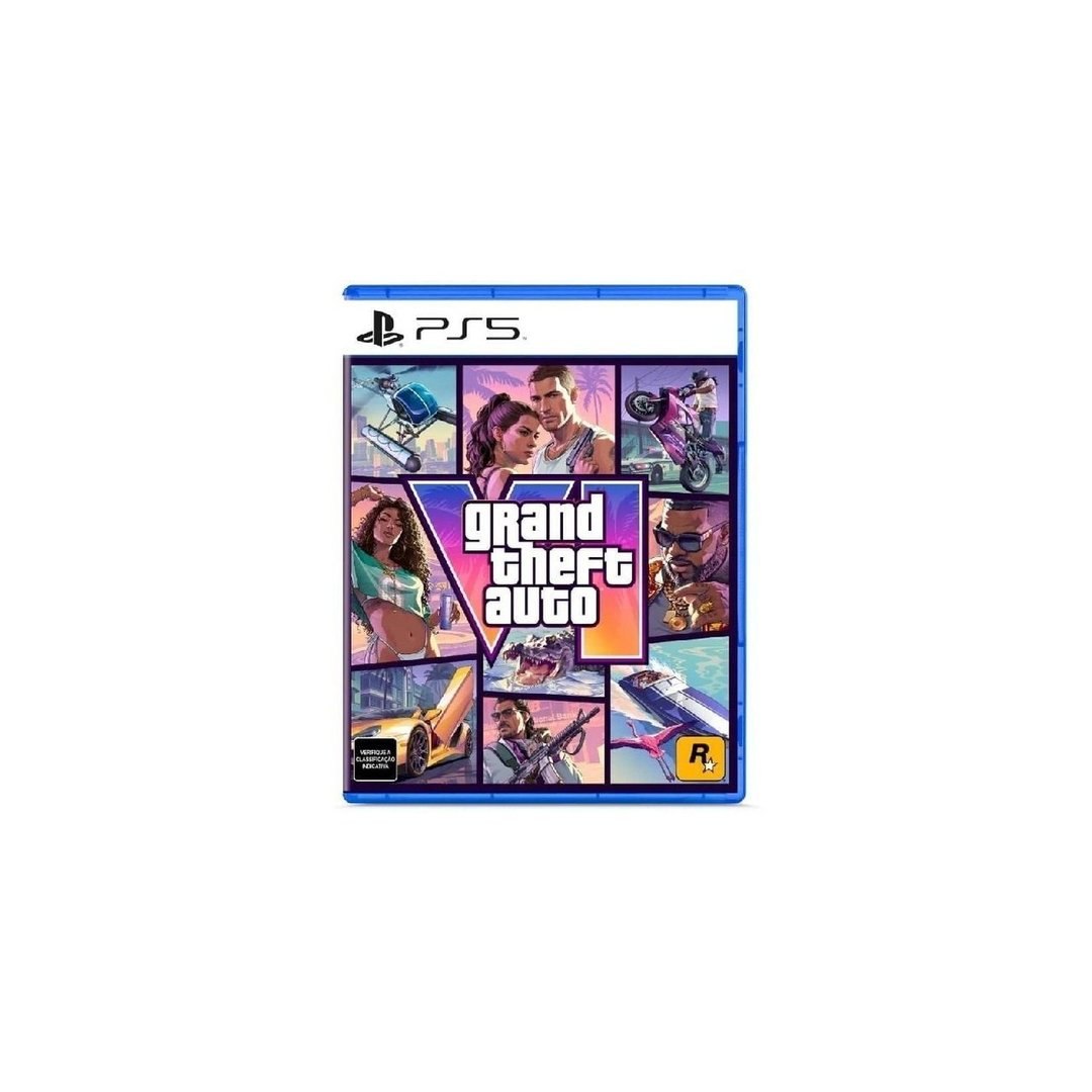 Jogo Grand Theft Auto GTA VI 6, PS5