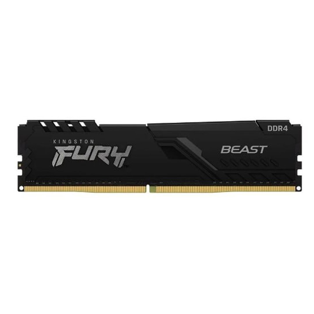 Memória RAM Kingston Fury Beast, 16GB, 3200MHz, DDR4, CL16