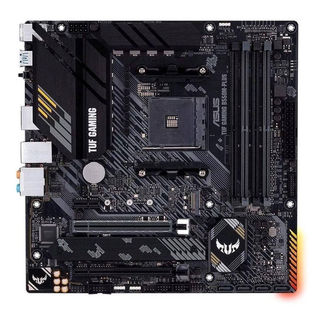 Placa Mãe Asus TUF B550M Gaming Plus
