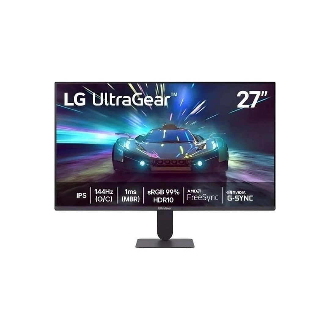 Monitor LG Ultragear 27" Full HD IPS 144Hz 1ms HDR10