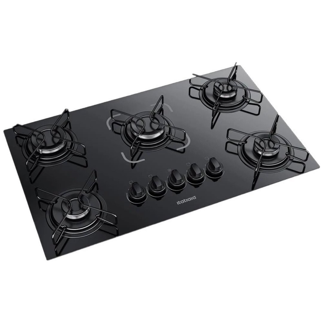Cooktop Itatiaia 5 Bocas Bivolt Essencial