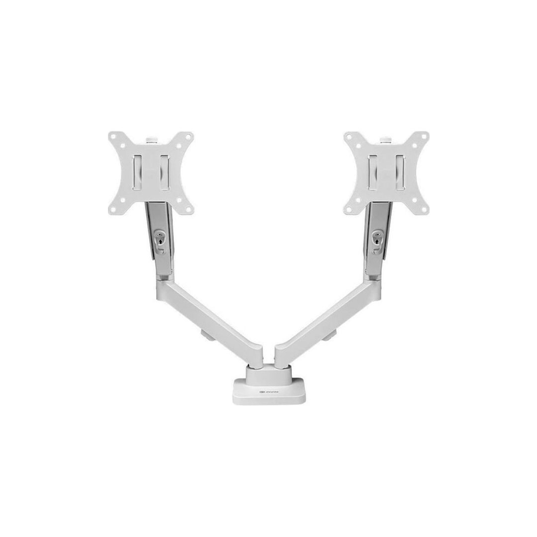 Suporte Articulado Pistão a Gás p/ 2 Monitores Zinnia Nimbo 210, 13” a 32”