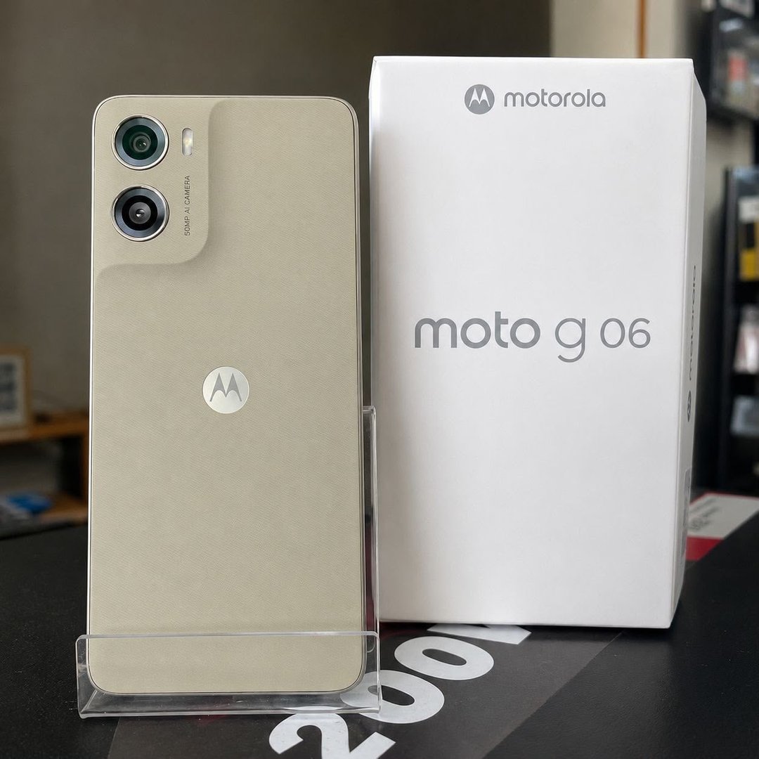 Smartphone Motorola Moto G06 256GB