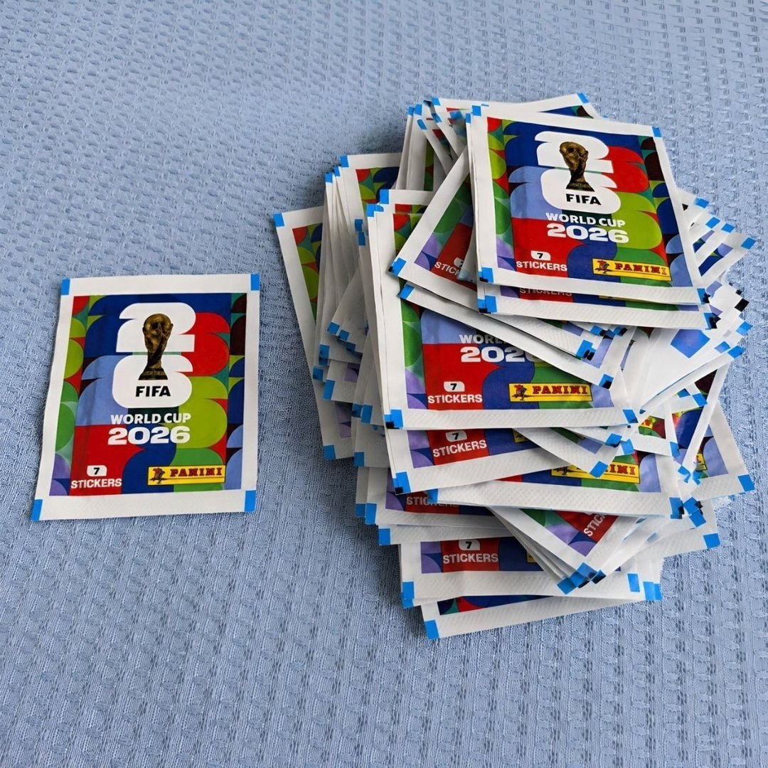 Kit 700 Figurinha Do Álbum Copa Do Mundo 2026- 100 Envelopes
