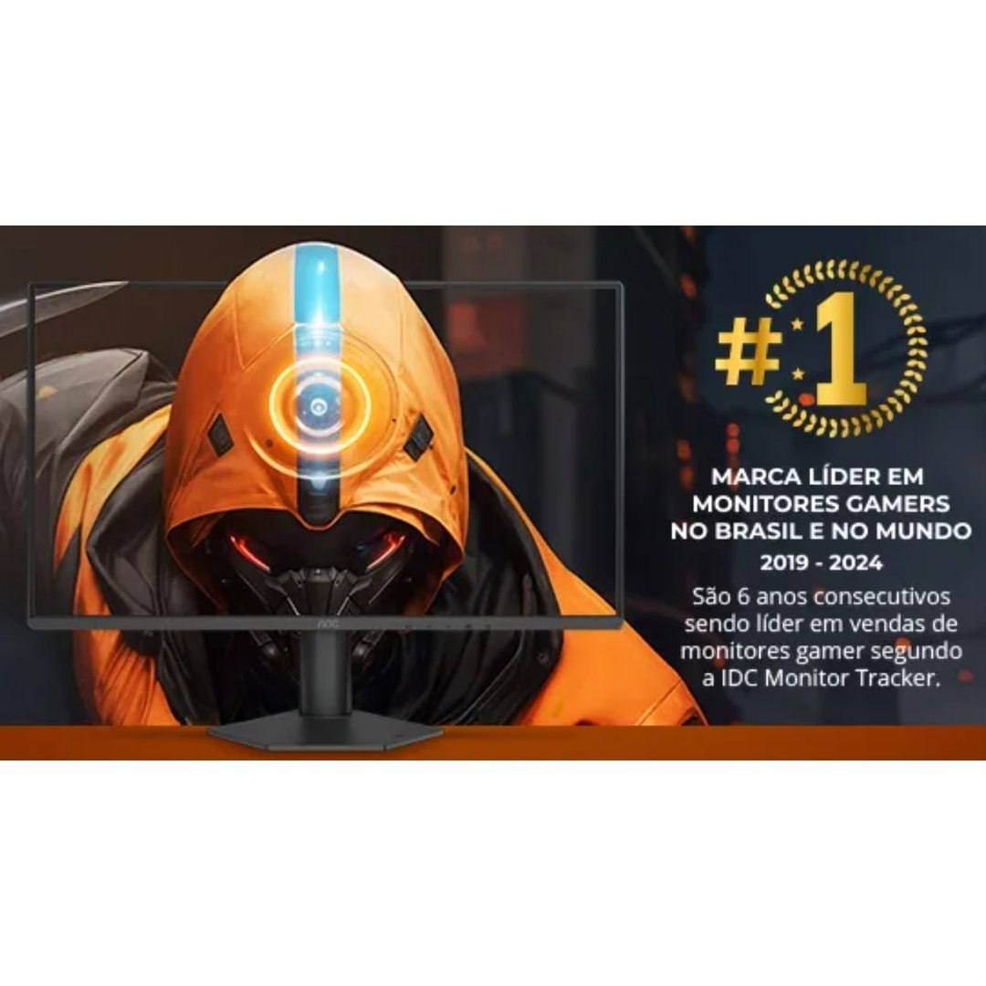 Monitor Gamer 27 AGON 27G50F 144Hz G-Sync 0,5ms HDR10 AOC