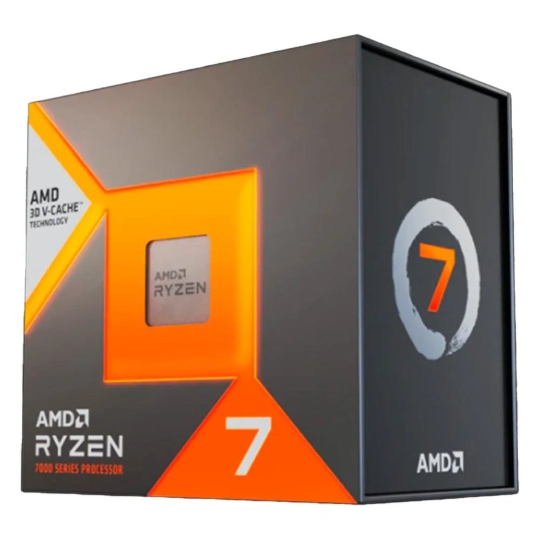 Processador AMD Ryzen 7 7800X3D, 5.0GHz Max Turbo, Cache 104MB, AM5, 8 Núcleos, Vídeo Integrado 100-100000910WOF