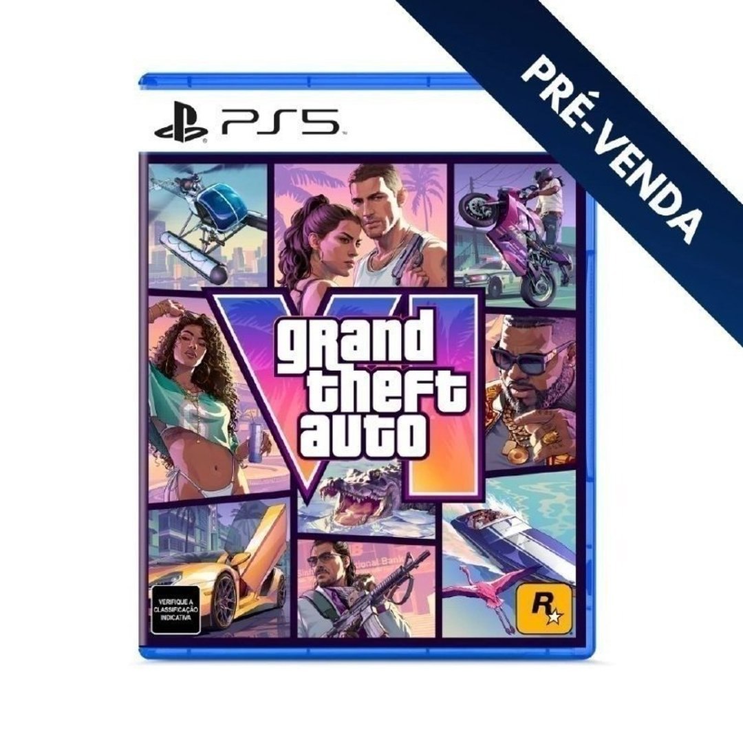 (Pré Venda) Jogo Grand Theft Auto Vi Edição Standard PS5
