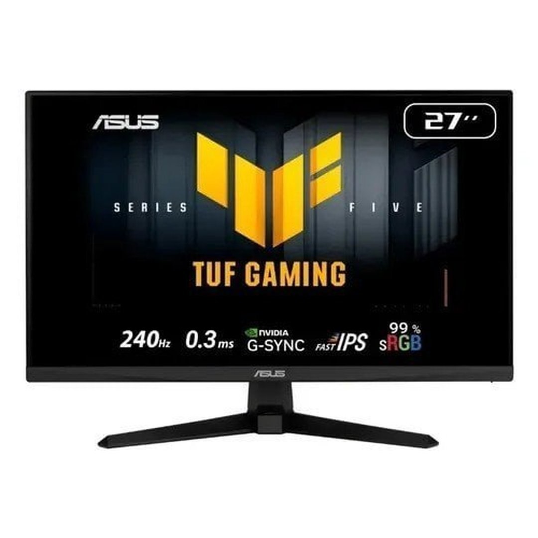 Monitor Gamer Asus TUF Gaming VG279QM5A 27 Pol Full HD 240Hz Fast IPS 0.3ms G-Sync FreeSync Premium