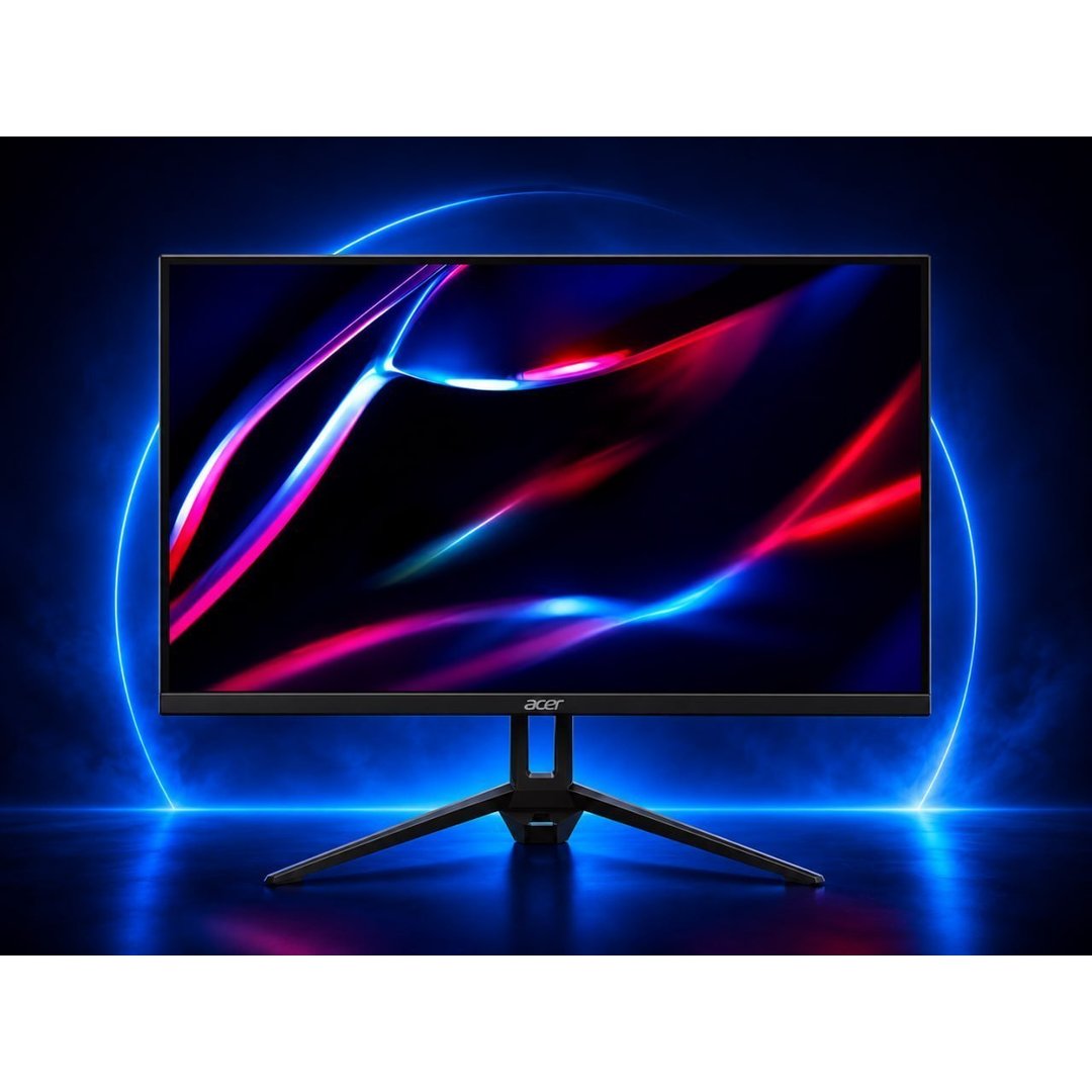 Monitor Gamer Acer KG243Y 23.8" Full Hd 144Hz IPS HDMI P1bip Preto Bivolt