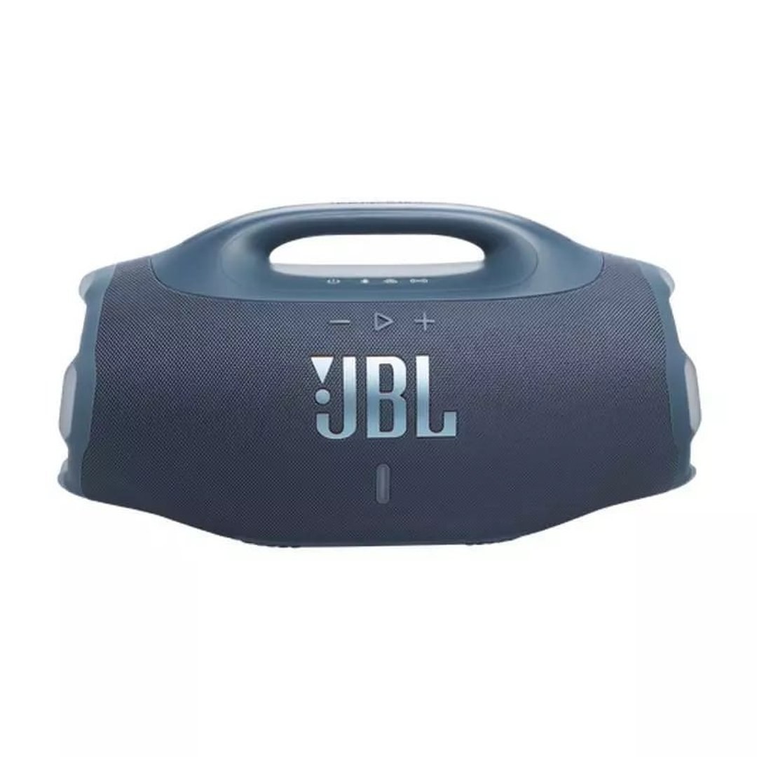 Caixa de Som JBL Boombox 4 Bluetooth 210W Azul Bivolt