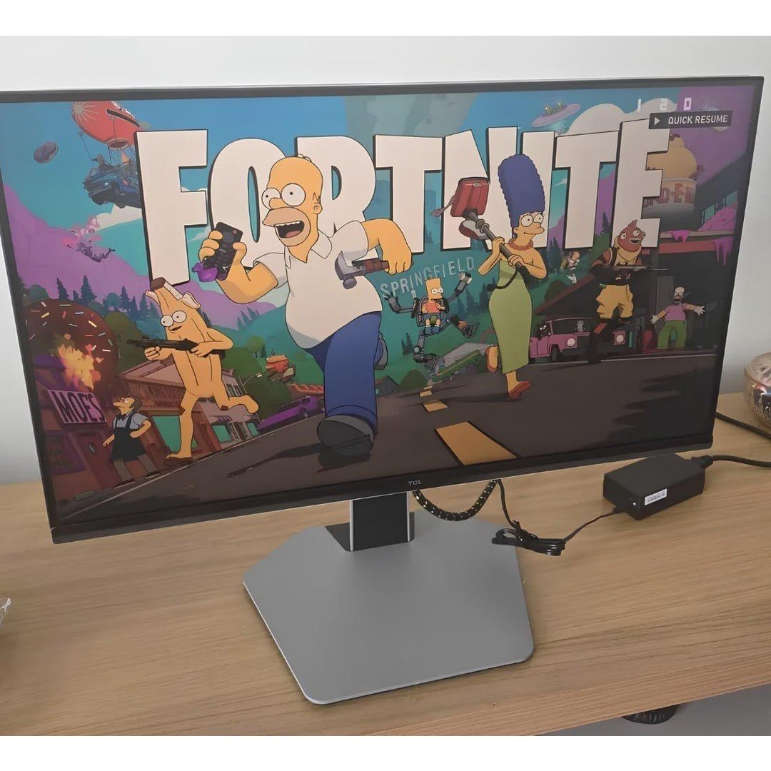 Monitor Gamer 25" TCL Full HD QD-Mini LED 300Hz 1ms