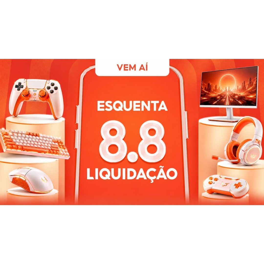Começa Meia Noite - Esquenta 8.8 Shopee