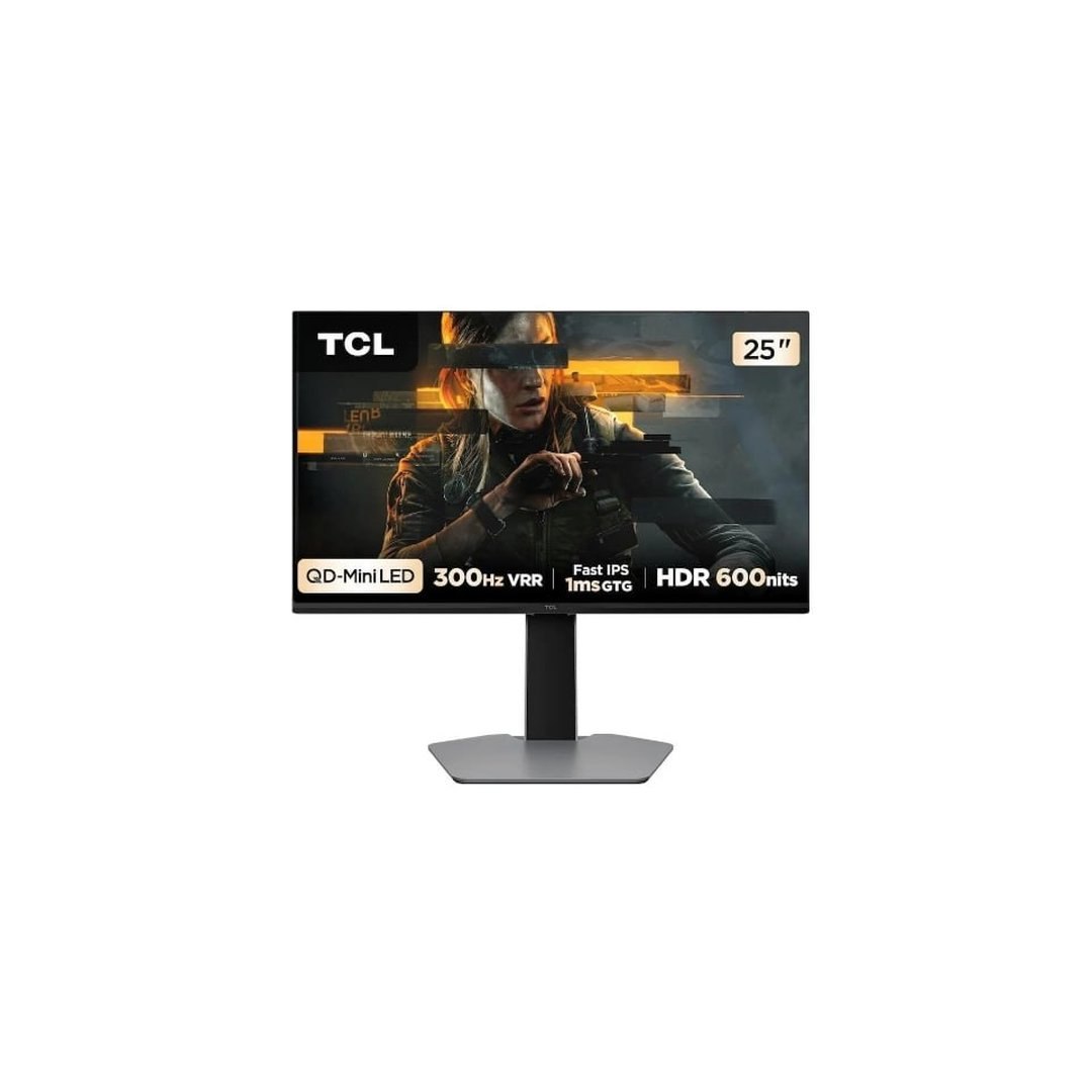 Monitor Gamer Tcl 25 Qd Mini Led Full Hd 300hz 2 Hdmi 25g64 (1ms)