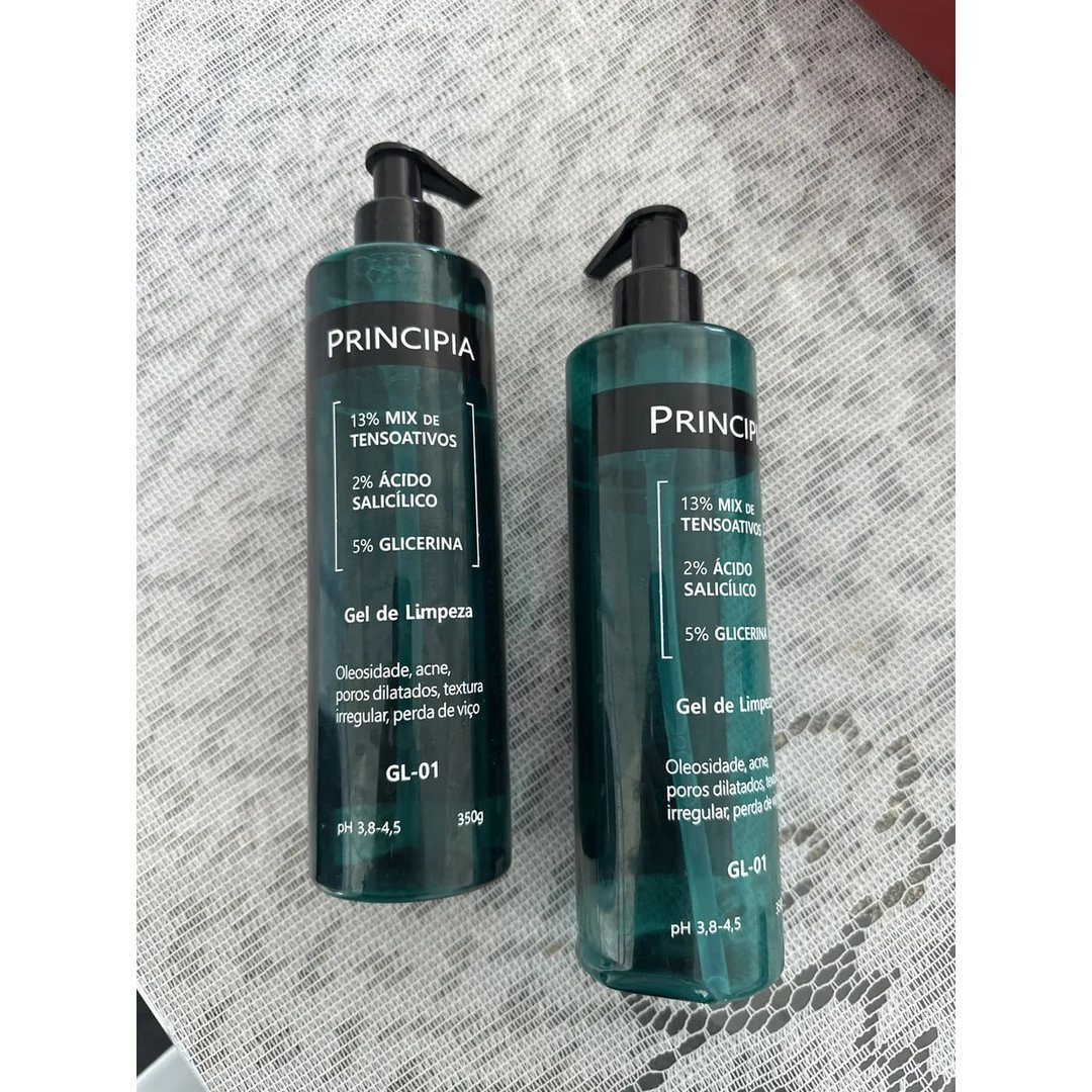 Kit 2 Gel de Limpeza Gl-01 Principia