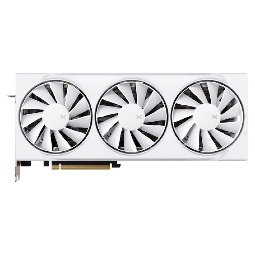 Placa de Vídeo XFX Swift RX 9070 XT WHITE TRIPLE FAN GAMING EDITION WITH AMD Radeon, 16GB, GDDR6, HDMI 3xDP, RDNA 4 RX-97TSWF3W9