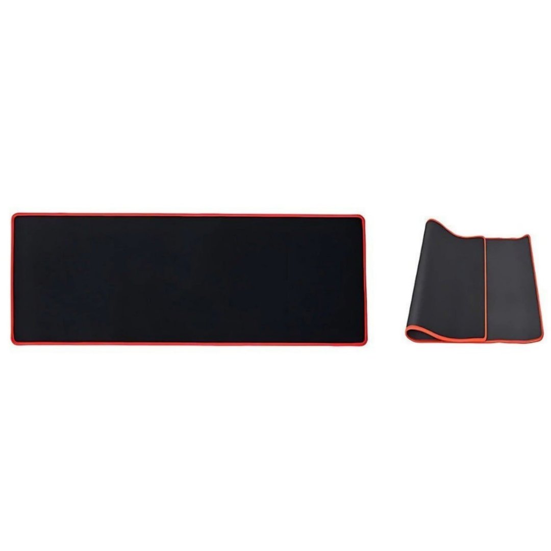 Mouse Pad Gamer Grande Speed Borda Costurada Gigante 70x30cm