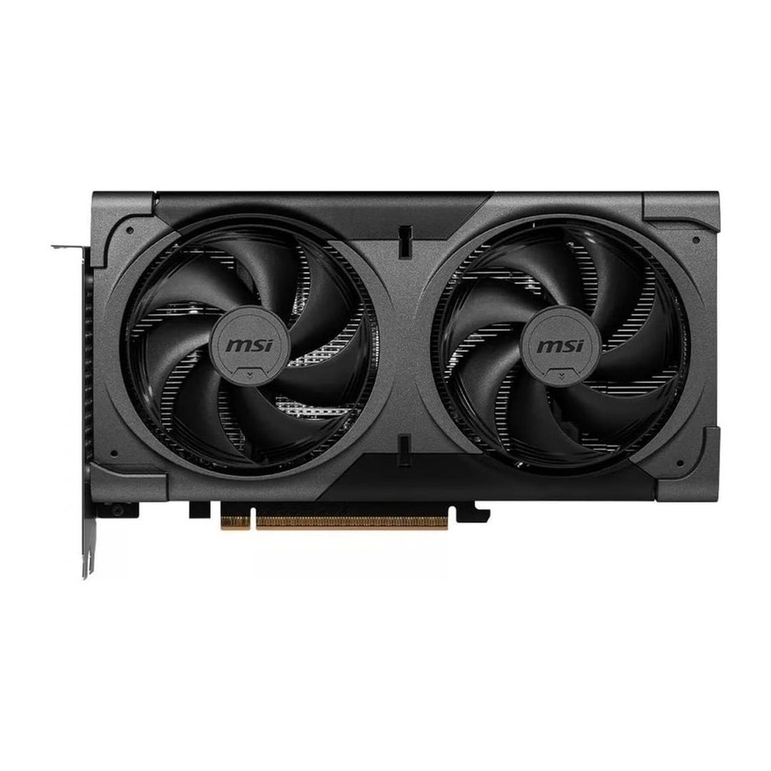 Placa de Vídeo NVIDIA GeForce MSI RTX5060TI Ventus OC Black Plus 2X 16GB 128 Bits HDMI/3X DP 912-V535