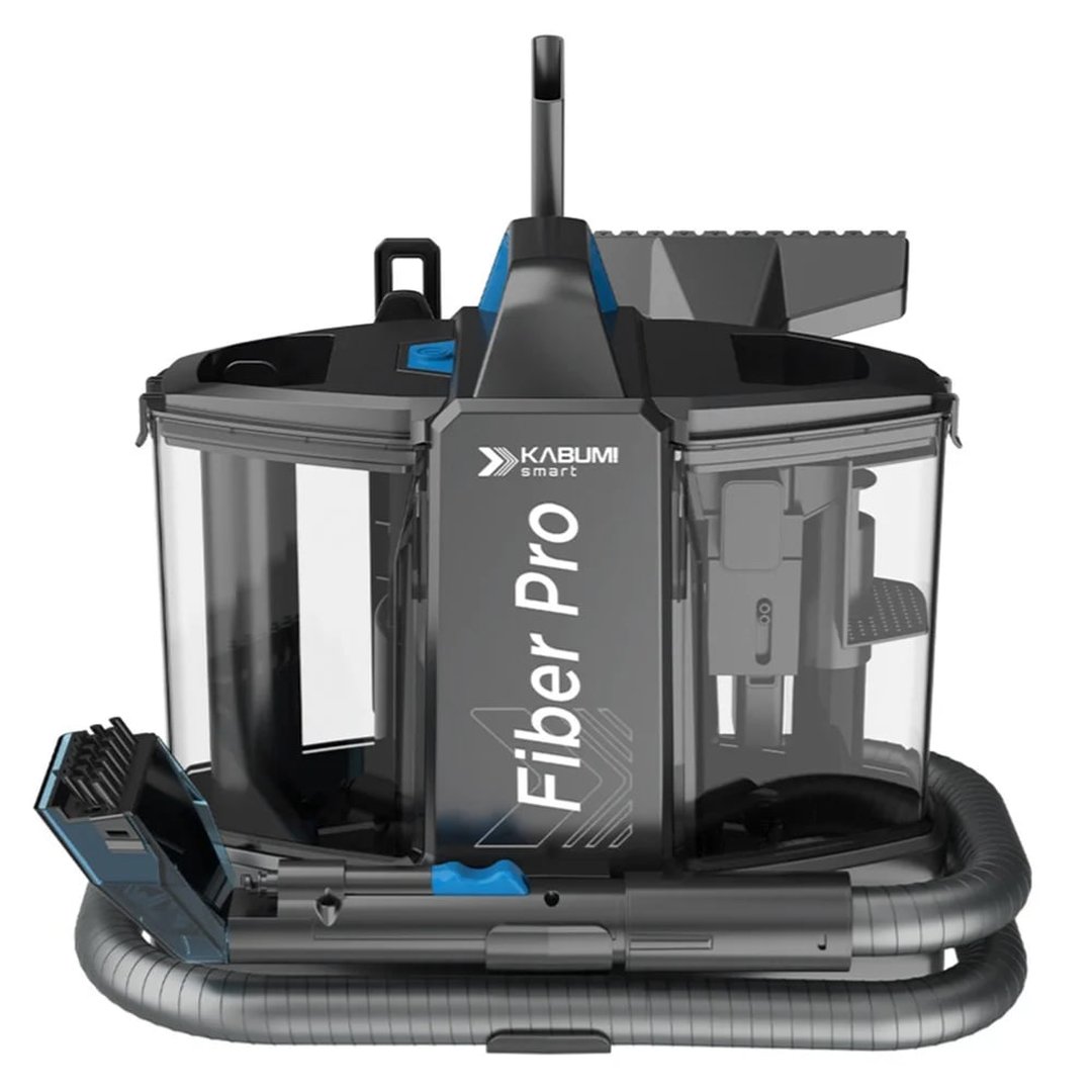 Extratora de Sujeira KABUM! smart Fiber Pro, Pulveriza, Esfrega e Extrai, Com Sistema de Autolimpeza, Sucção Forte 11KPa, 220V KSEL020