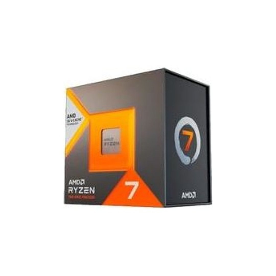 Processador AMD Ryzen 7 7800X3D, 4.2GHz (5.0GHz Max Turbo), Cache 104MB, 8 Núcleos, 16 Threads, AM5, Com Vídeo Integrado 100-100000910WOF