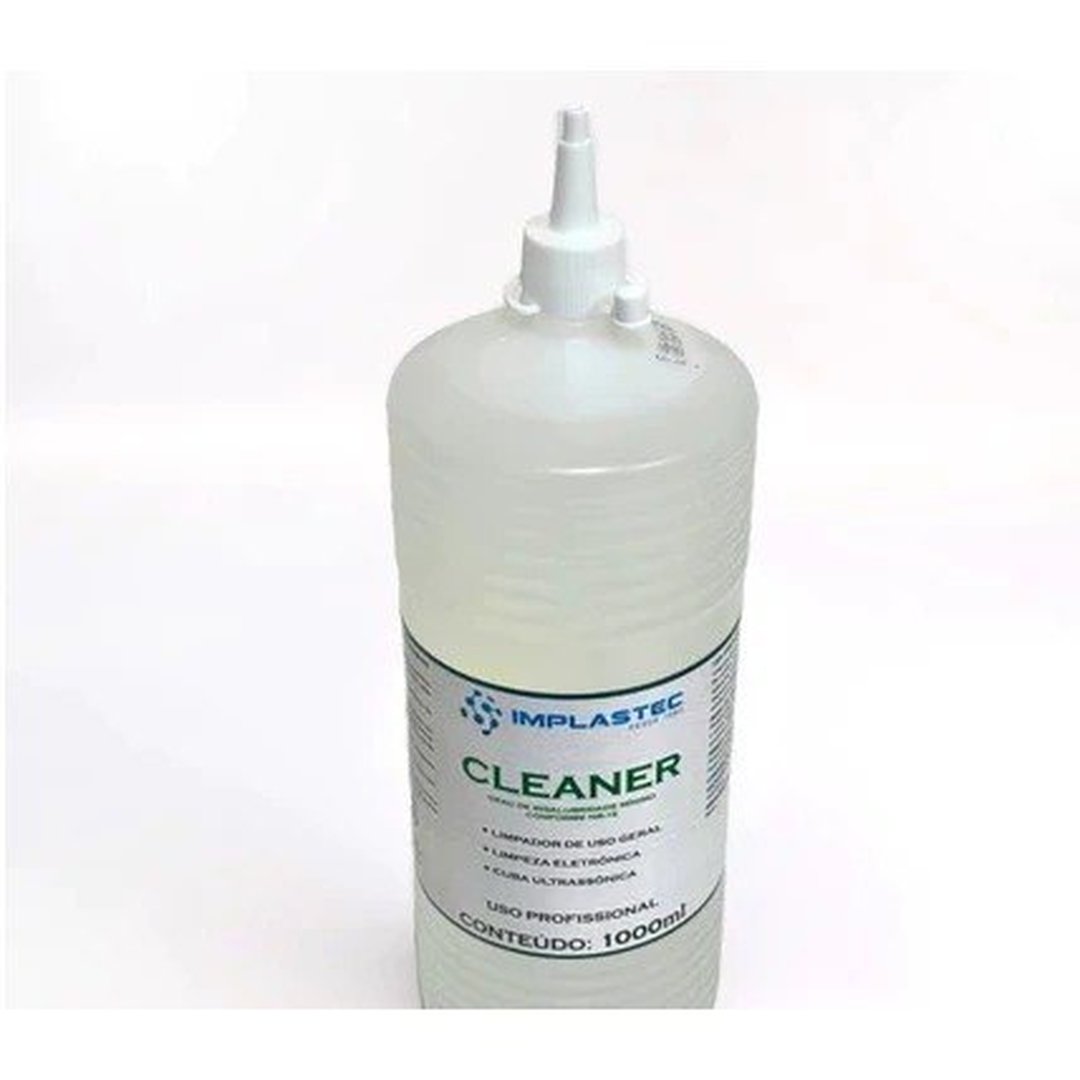 1 Litro Alcool Isopropilico Implastec