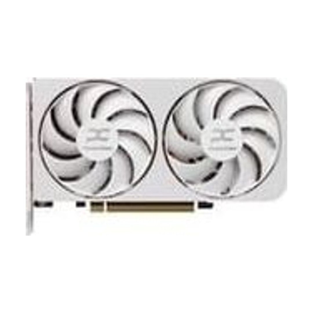 Placa de Vídeo PowerColor RX 9060 XT Reaper White AMD Radeon, 16GB, GDDR6, 128bits, OpenGL 4.6, RDNA 4 RX9060XT 16G-A/WHITE