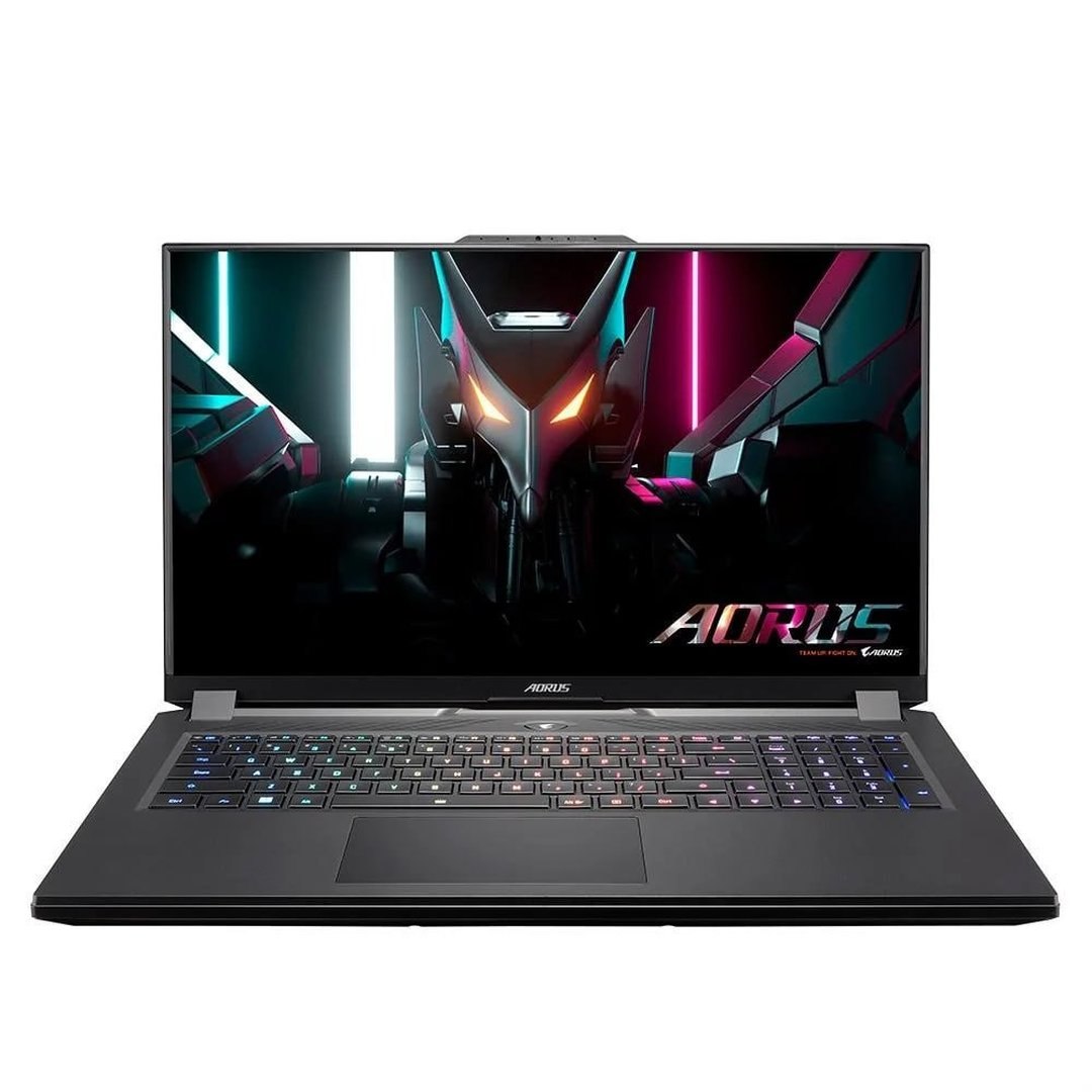 Notebook Gamer AORUS 17X AXF Intel Core i9-13900HX, 16GB RAM, RTX 4080, 1TB SSD, Tela 17.3" QHD 240Hz, Windows 11 Pro, Preto AORUS 17X AXF-B4BR694SP