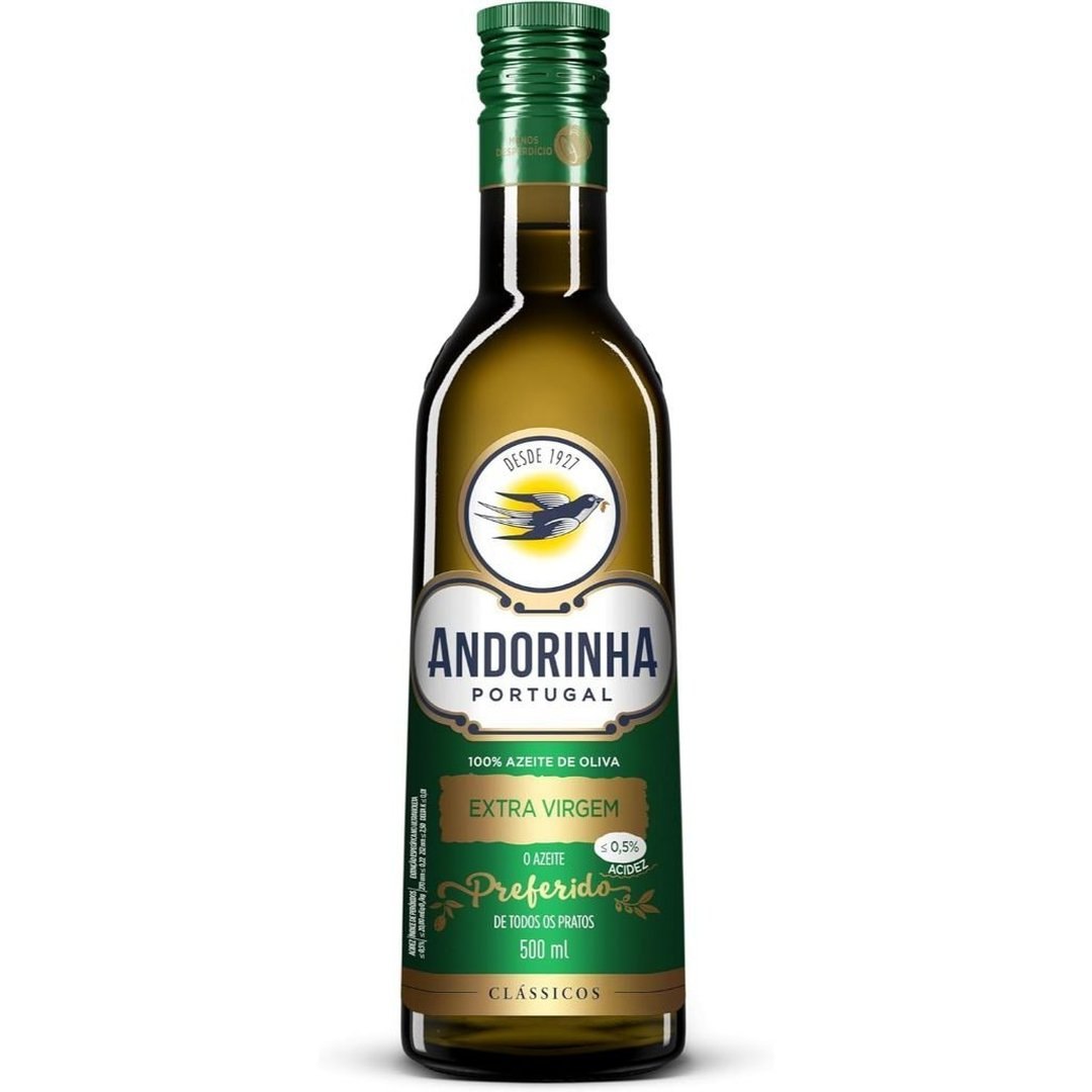 Azeite de Oliva Extra Virgem 500ml Andorinha