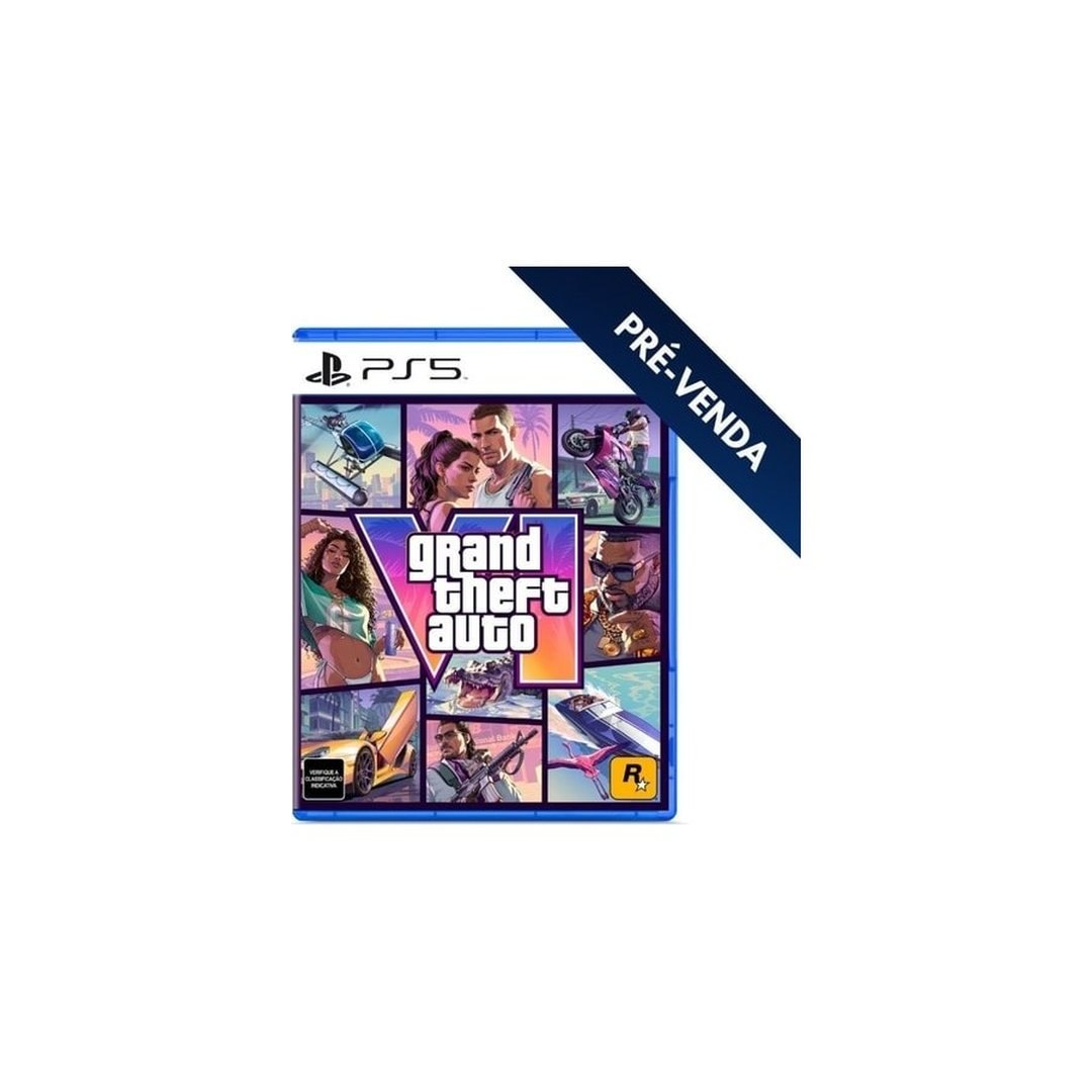 Pré-Venda Grand Theft Auto Vi Pré Venda Loja Oficial