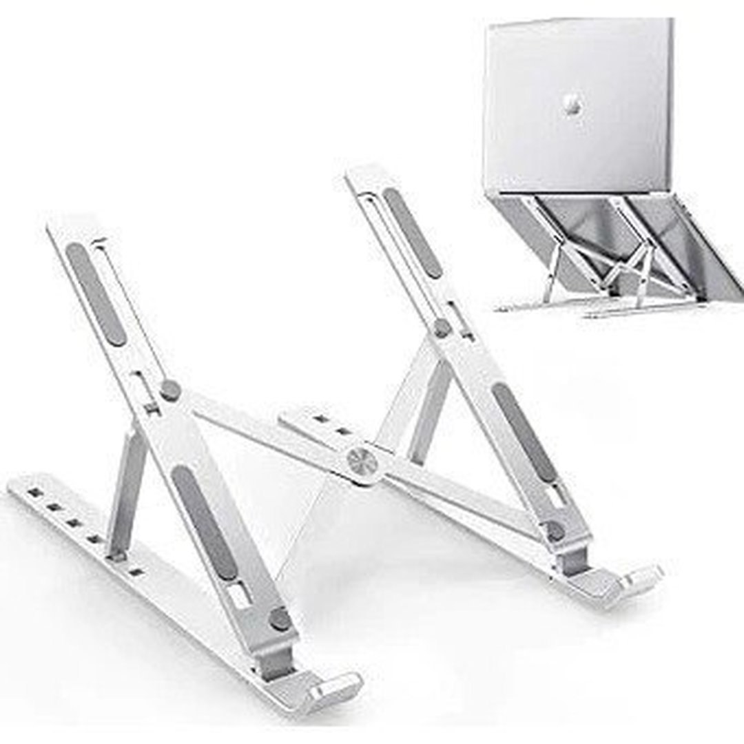 DAGUAN Suporte Para Notebook Base Dobrável de Alumínio Ergonômico Ajustável Fino Portátil Com Estojo