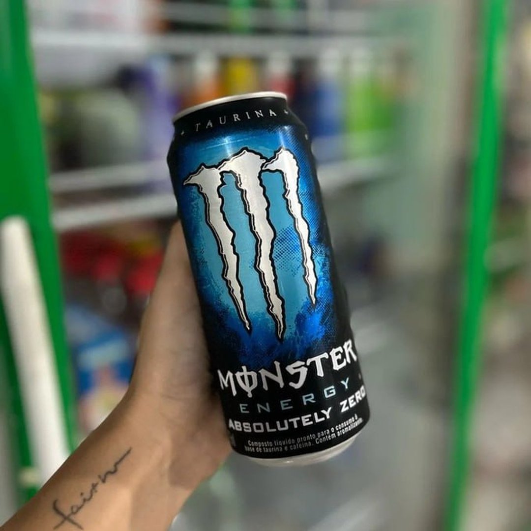 4x Energético Monster 473ml