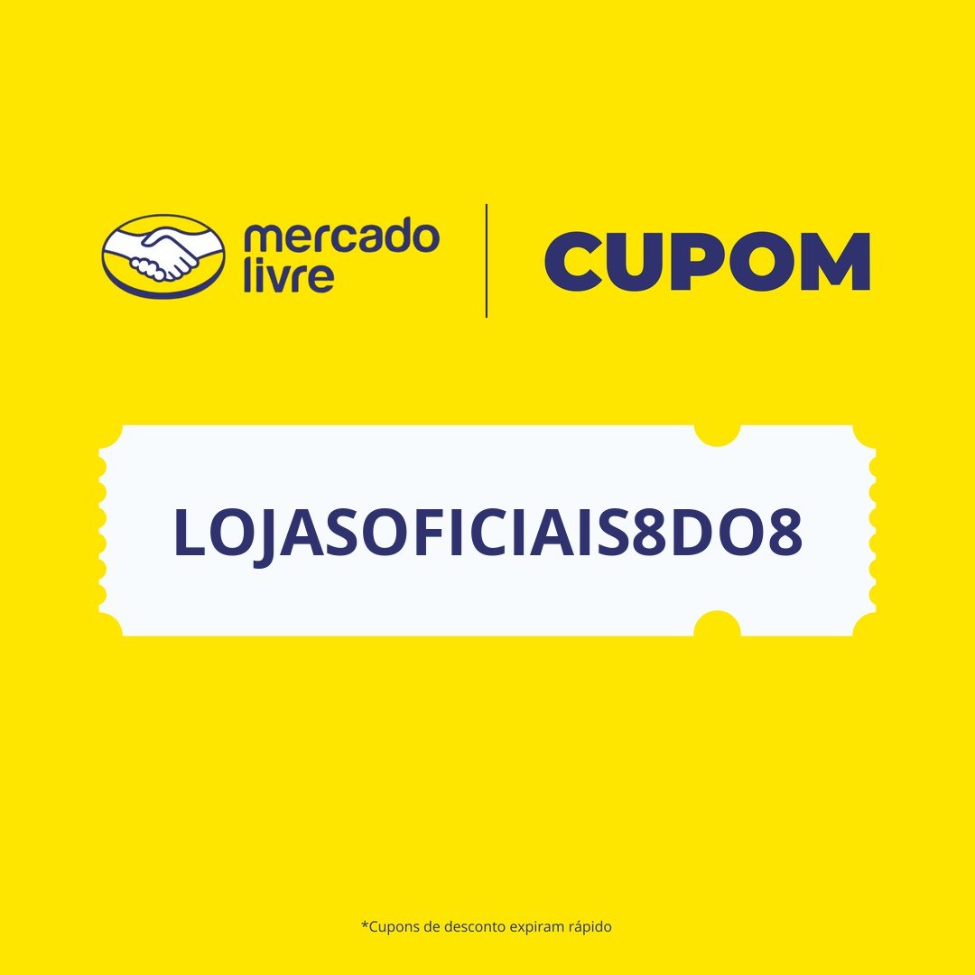 SAIU NOVO CUPOM NO MELI, APROVEITEM