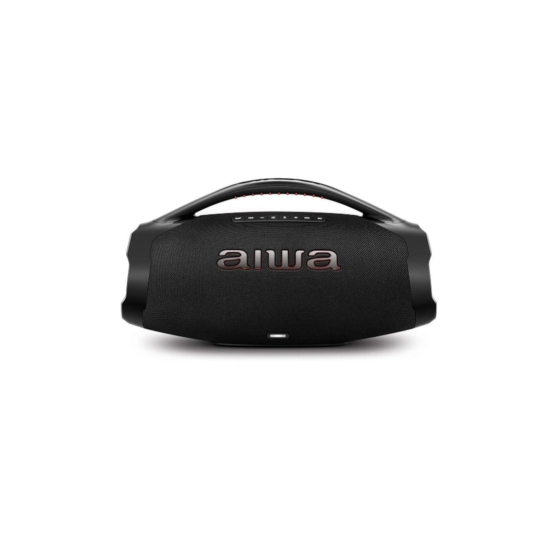 Caixa de Som AIWA a Boombox Plus 200W Bluethooh AWS-BBS-01-B Preto