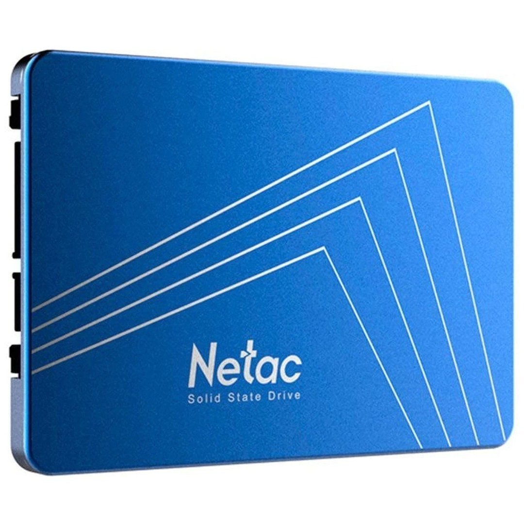 SSD Netac N600S, 1TB, 2.5, SATA III 6GB/s, Leitura 560MB/s, Gravação 520MB/s, NT01N600S-001T-S3X