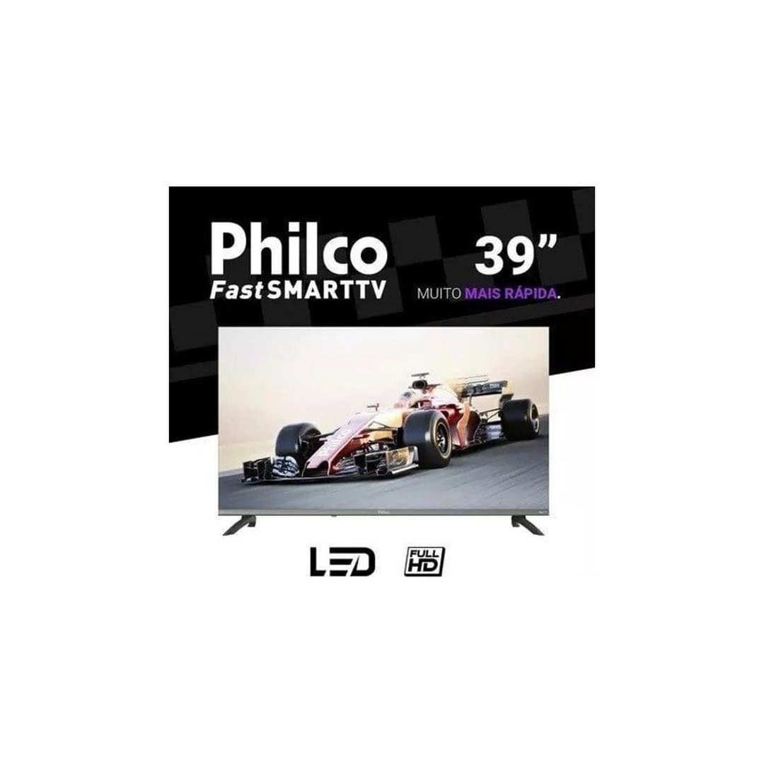 Smart Tv 39" Philco Full HD Tv Dolby Audio P39CRA